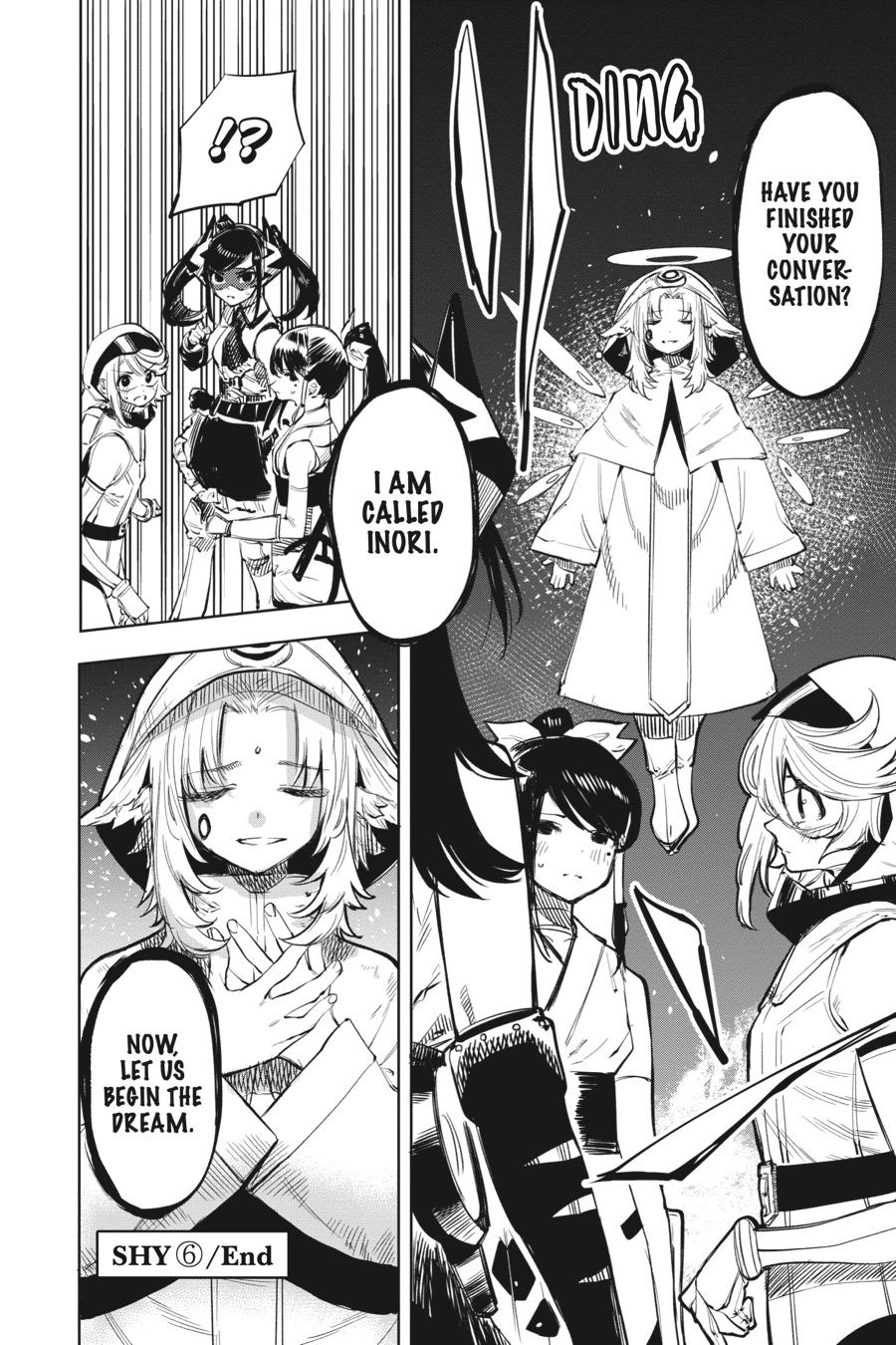 SHY Chapter 50 - Page 21