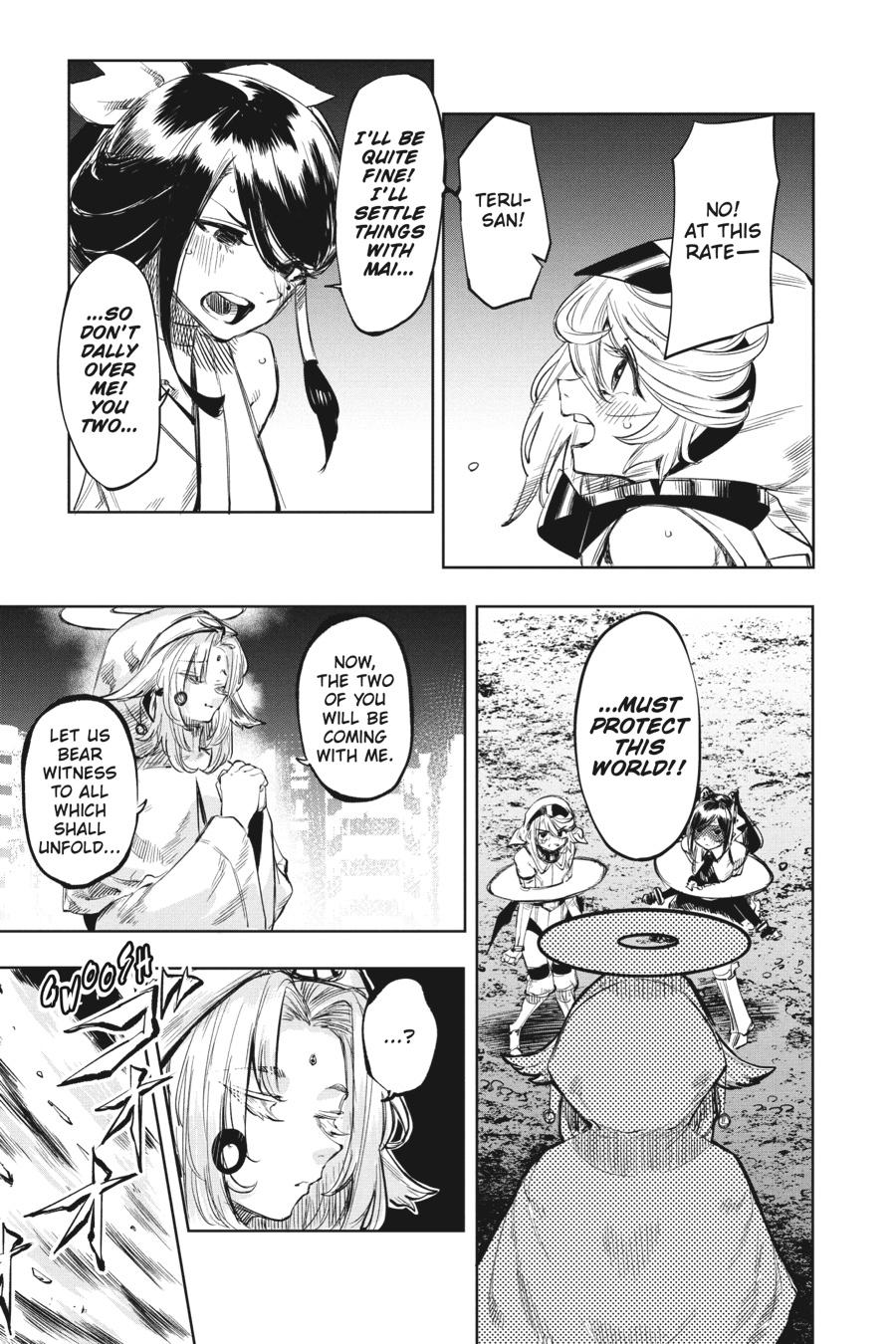 SHY Chapter 51 - Page 9