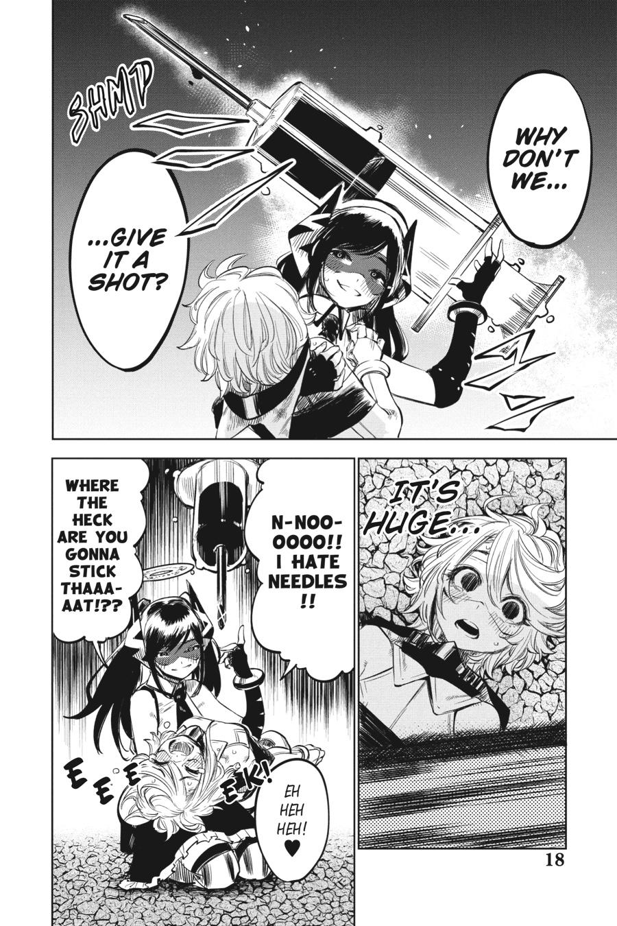 SHY Chapter 51 - Page 18