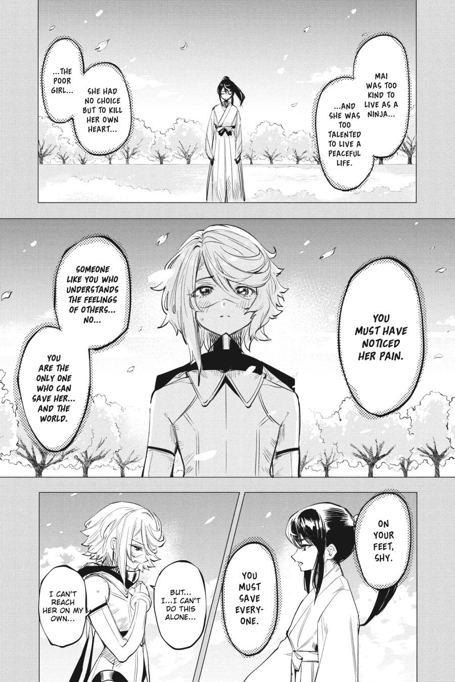 SHY Chapter 59 - Page 17