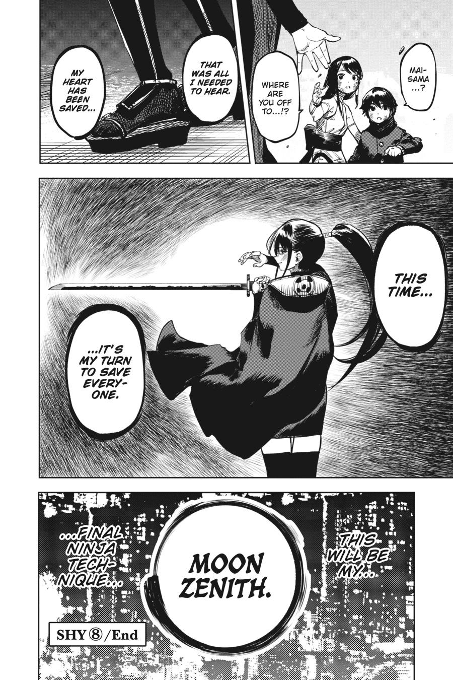 SHY Chapter 68 - Page 19