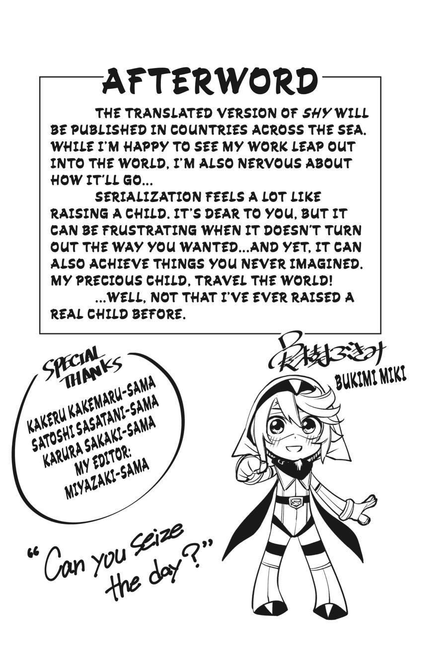 SHY Chapter 68 - Page 22