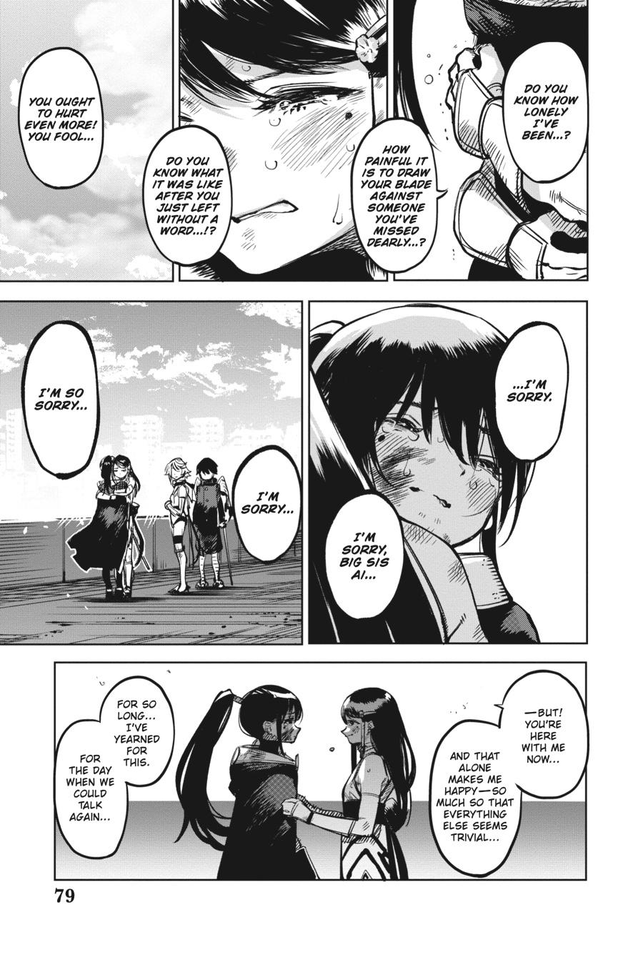 SHY Chapter 72 - Page 15