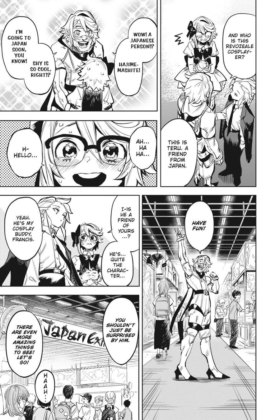 SHY Chapter 81 - Page 8