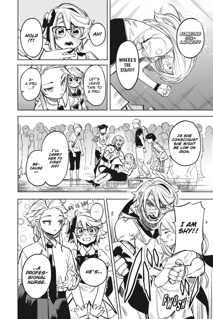 SHY Chapter 81 - Page 11