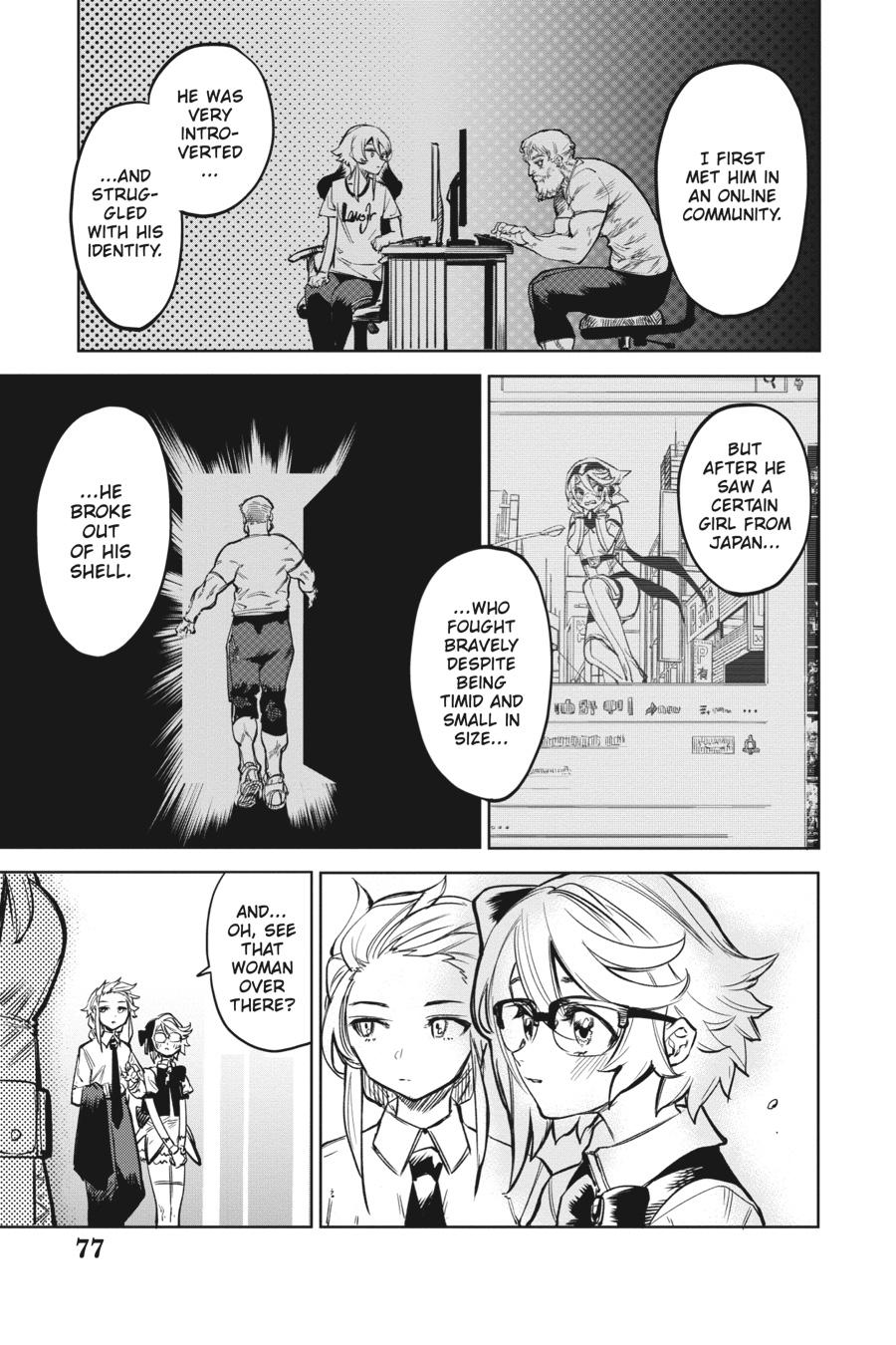 SHY Chapter 81 - Page 12