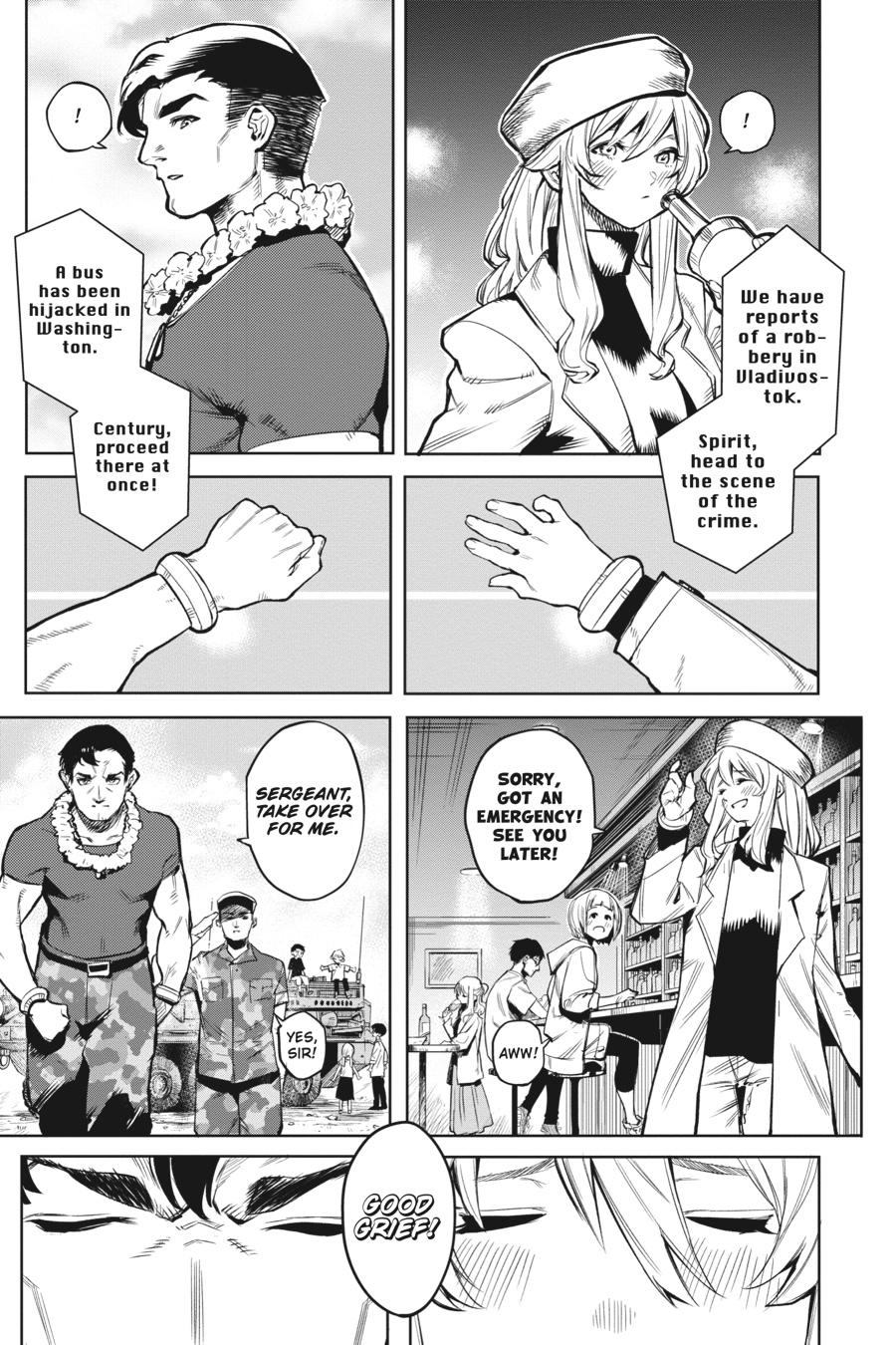 SHY Chapter 83 - Page 9