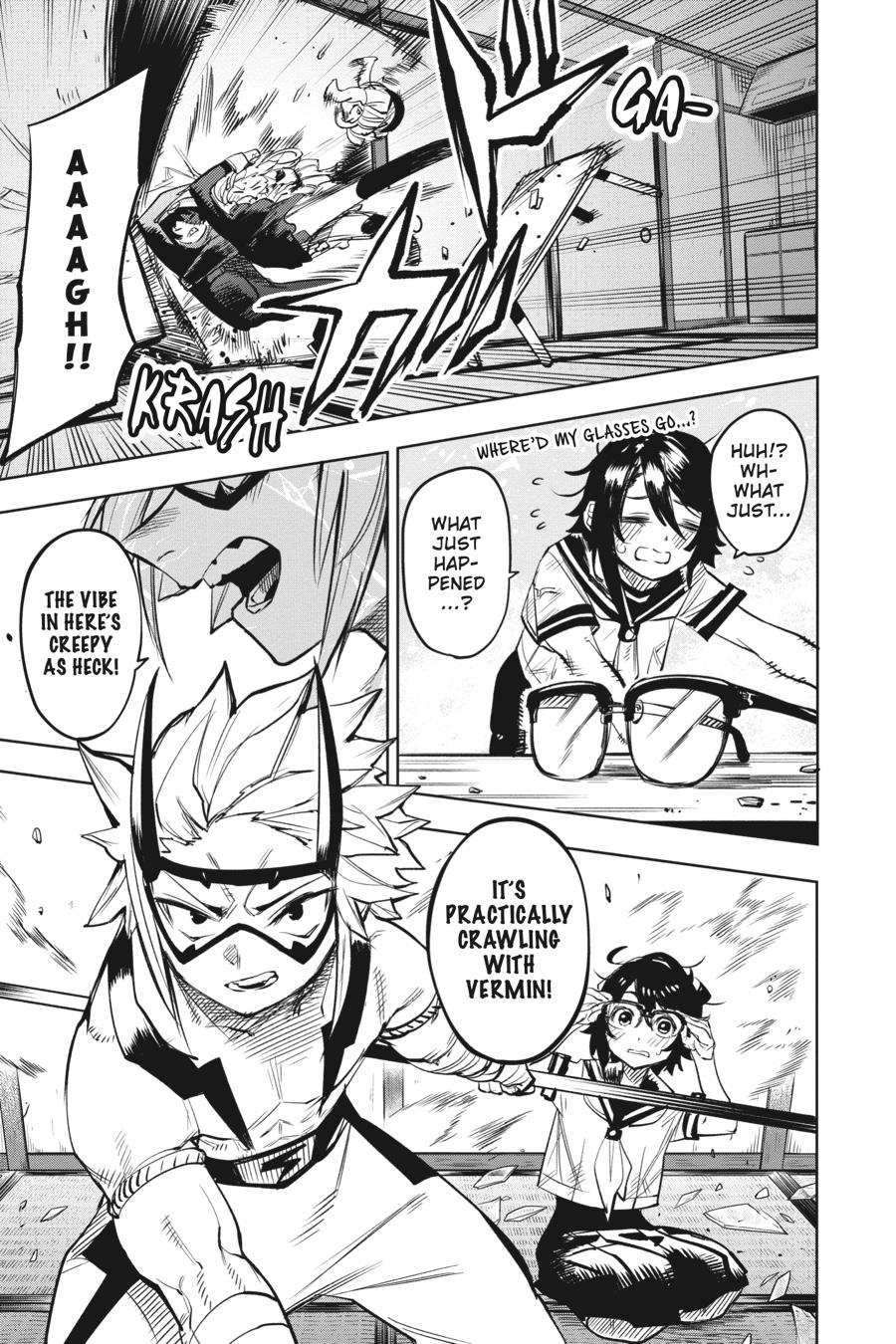 SHY Chapter 86 - Page 9