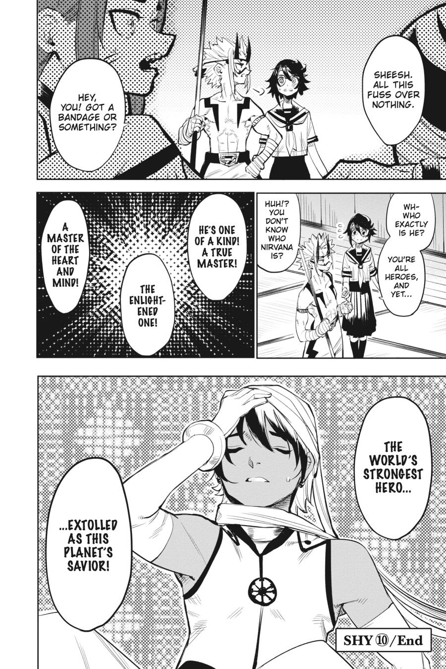 SHY Chapter 86 - Page 20