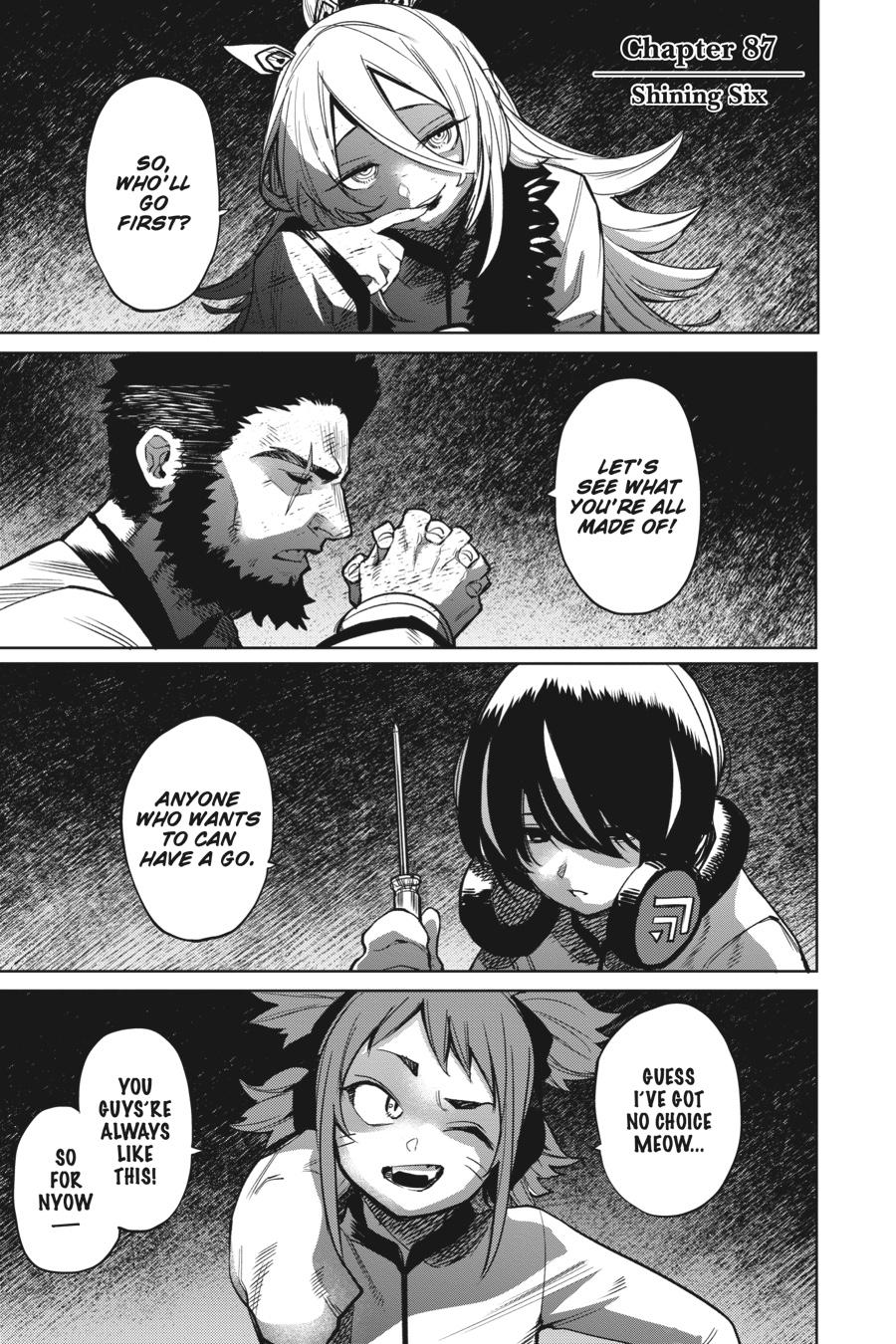 SHY Chapter 87 - Page 5