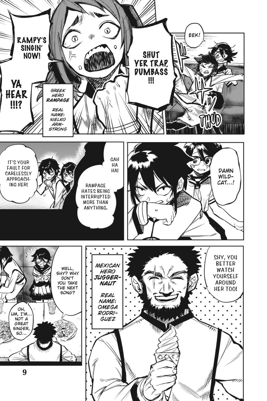 SHY Chapter 87 - Page 9