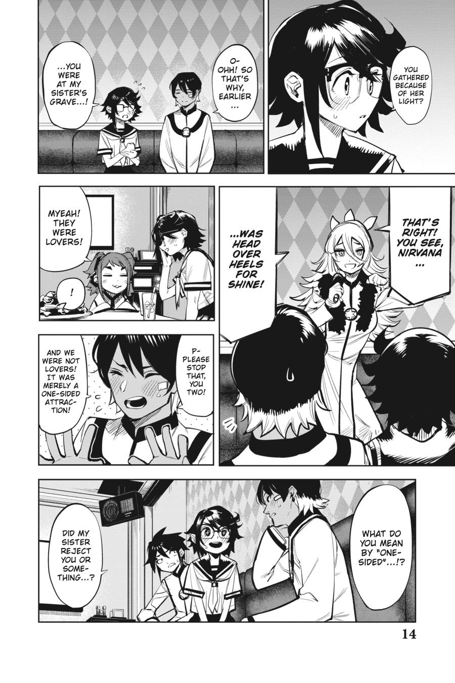 SHY Chapter 87 - Page 14