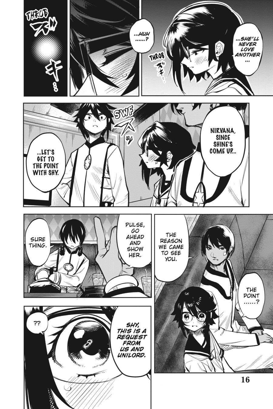 SHY Chapter 87 - Page 16