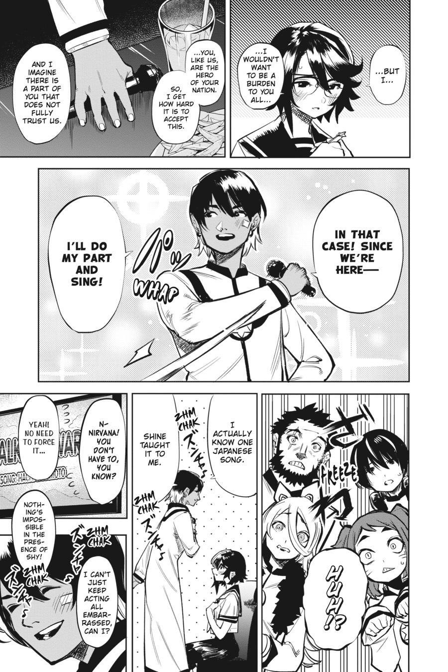 SHY Chapter 87 - Page 21