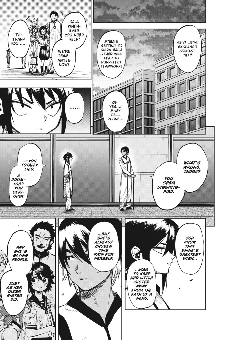 SHY Chapter 87 - Page 23