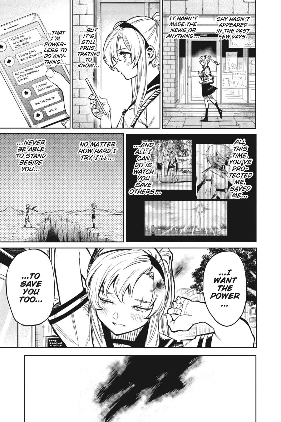 SHY Chapter 89 - Page 9