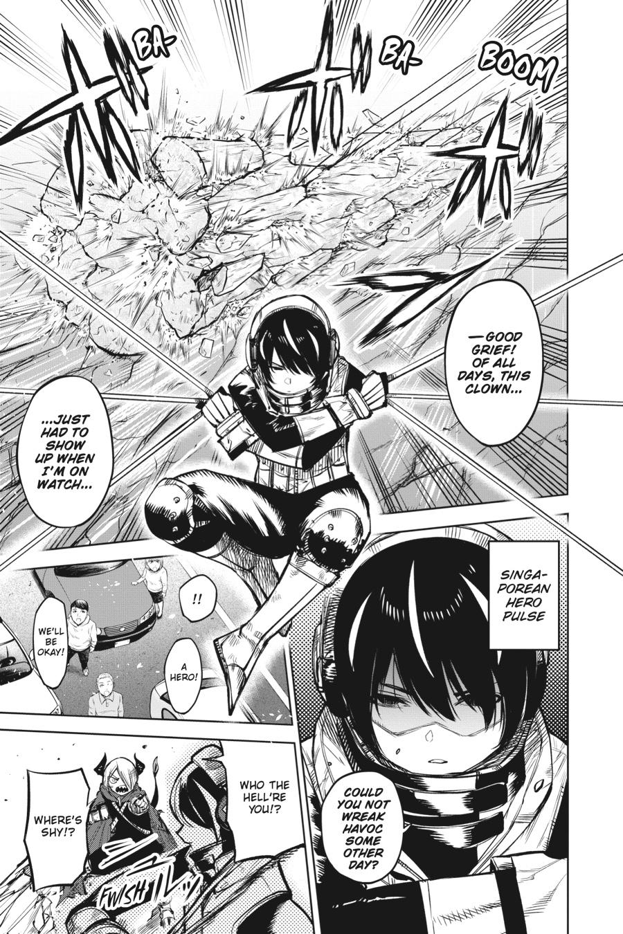 SHY Chapter 91 - Page 9