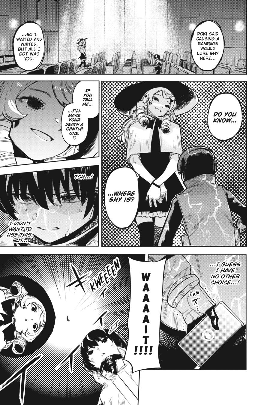 SHY Chapter 91 - Page 17