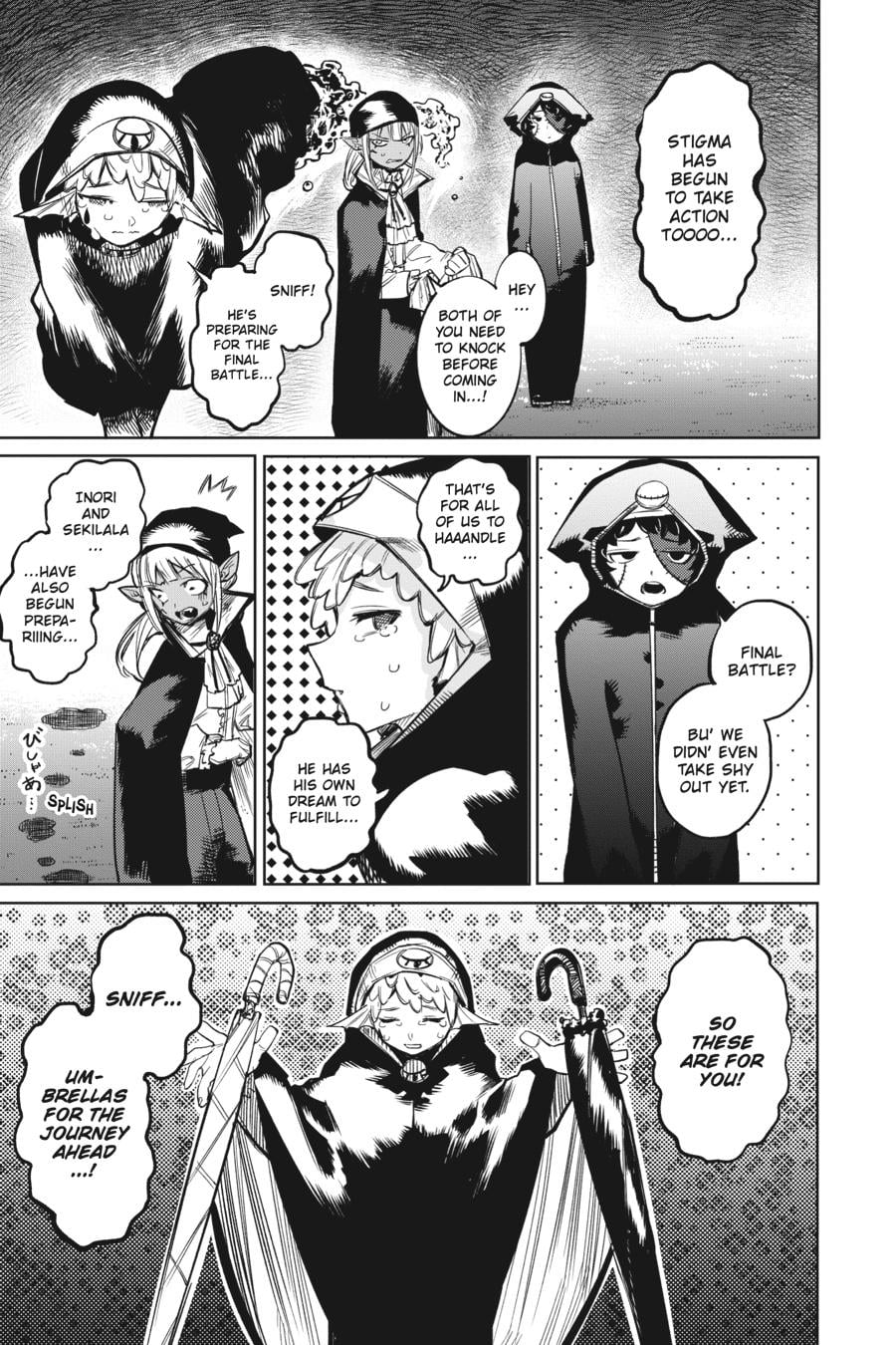 SHY Chapter 95 - Page 8