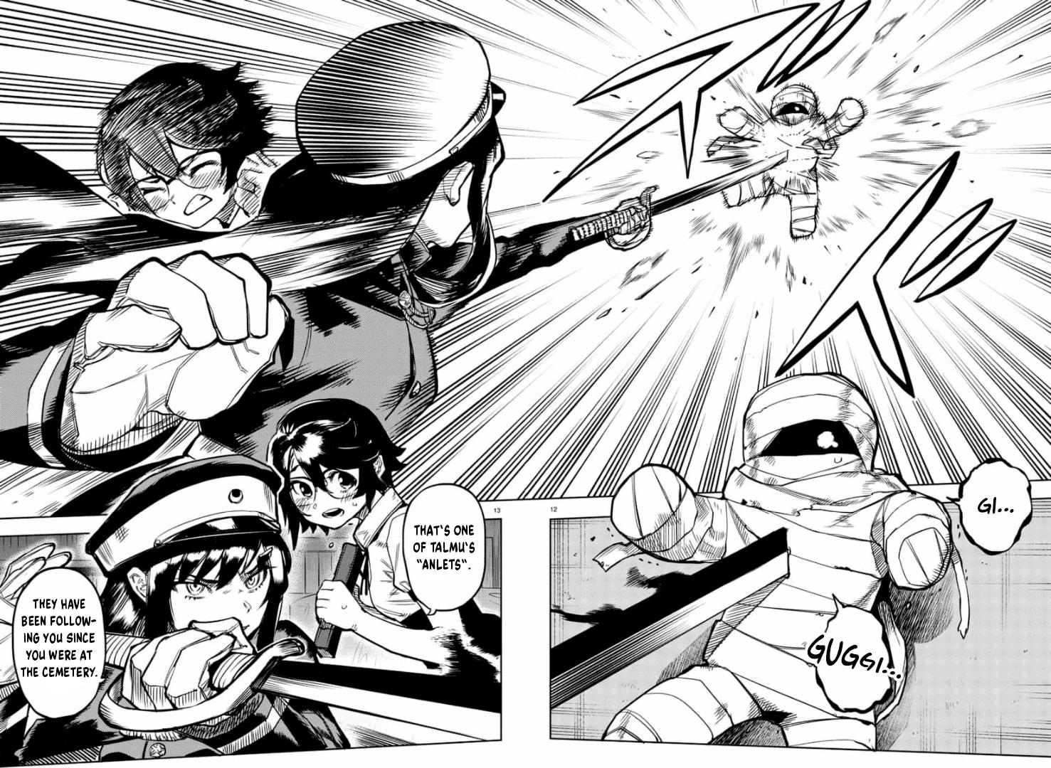 SHY Chapter 100 - Page 13