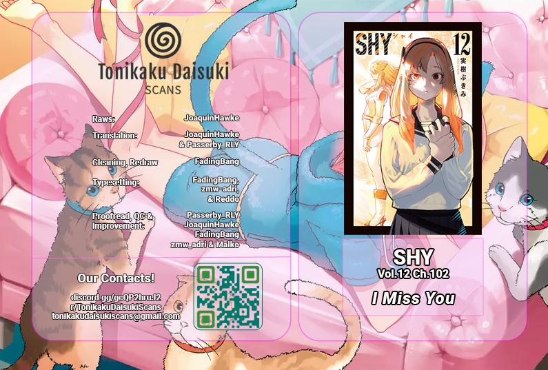 SHY Chapter 102 - Page 21