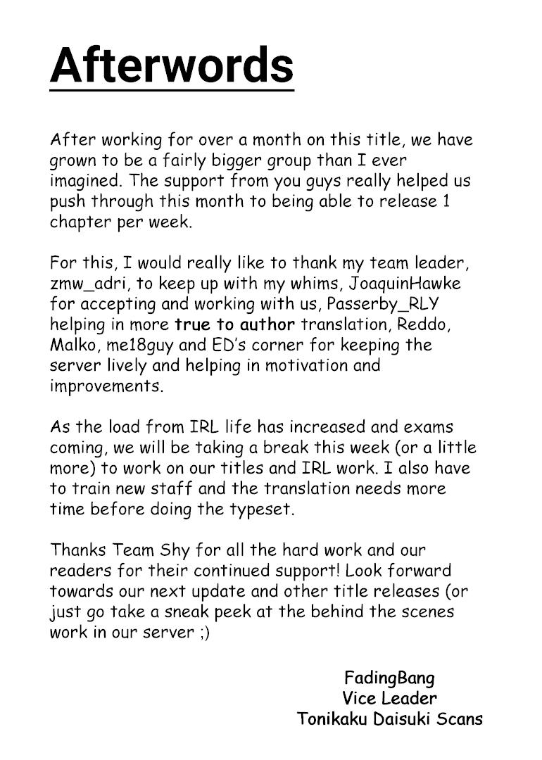 SHY Chapter 102 - Page 22