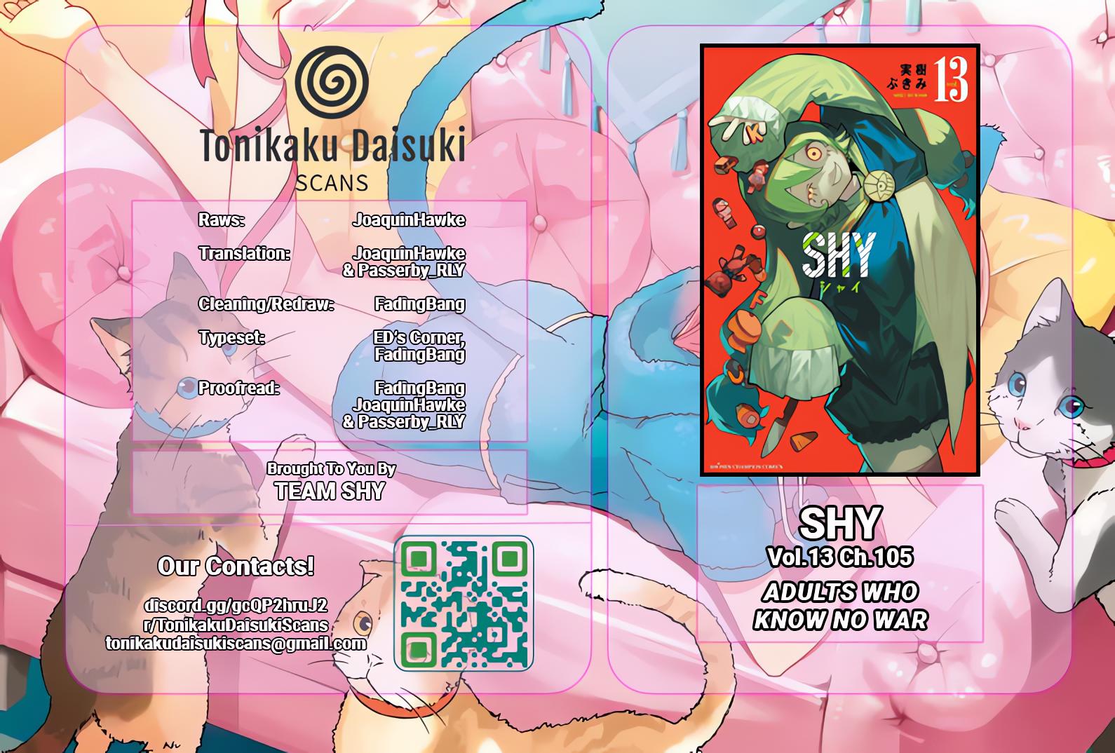 SHY Chapter 105 - Page 20