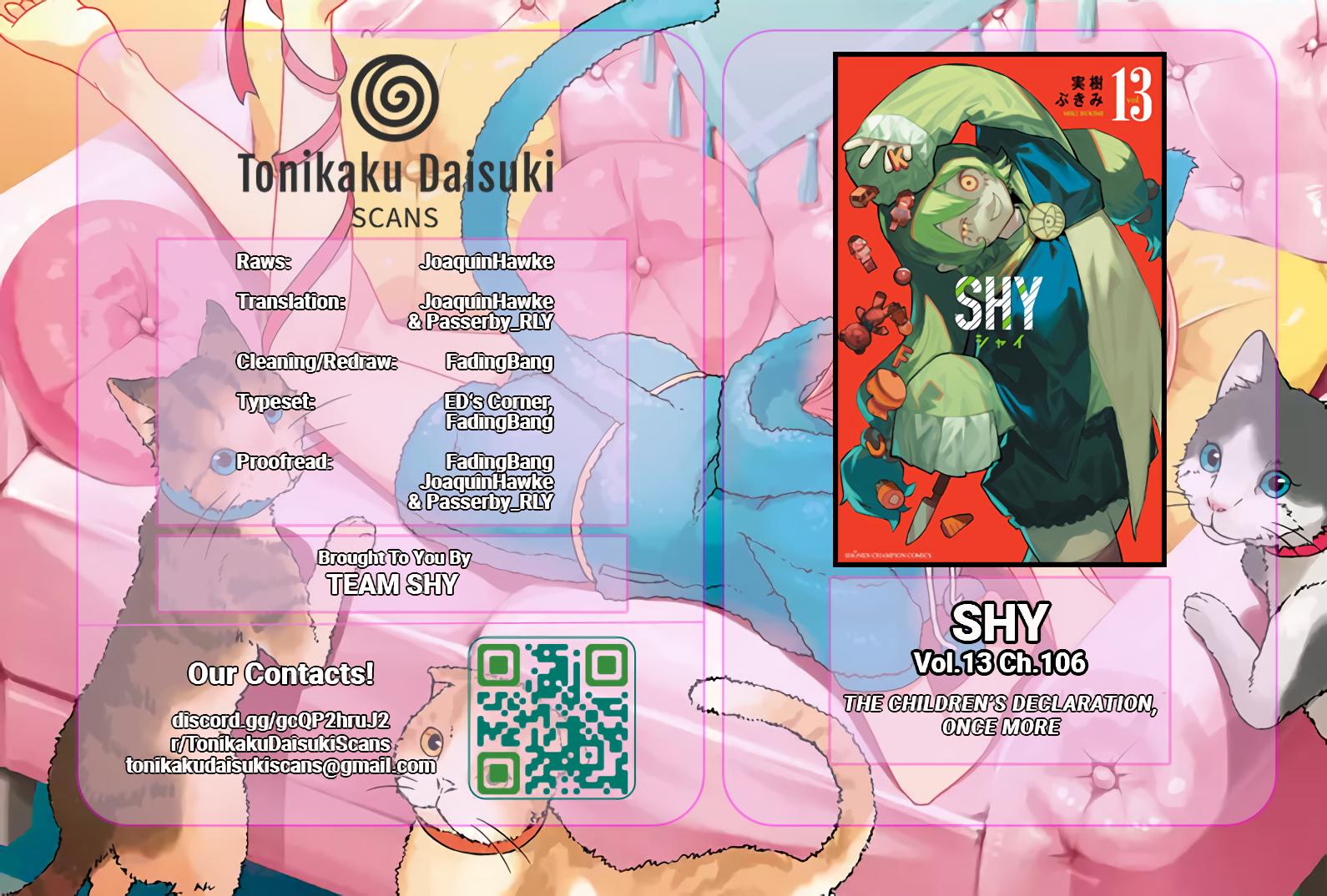 SHY Chapter 106 - Page 21