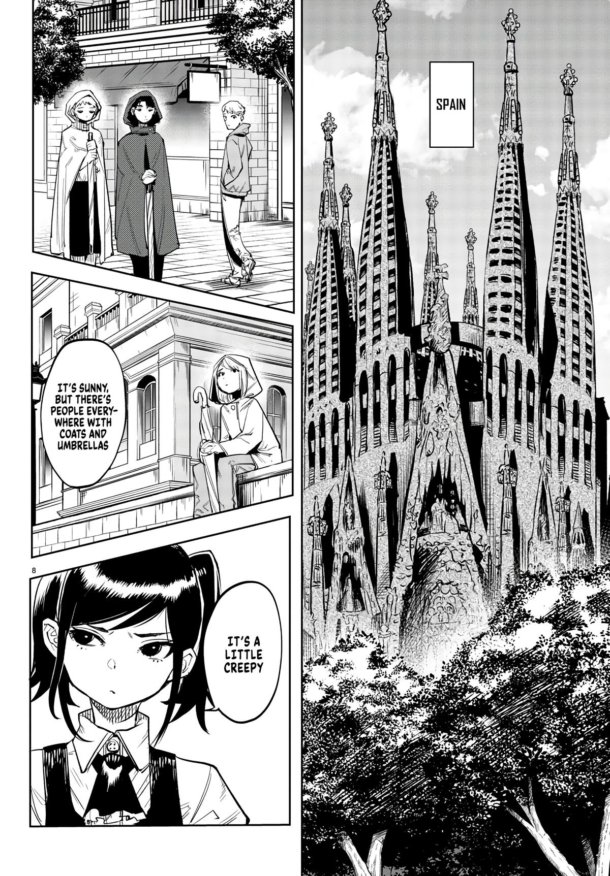 SHY Chapter 107 - Page 9