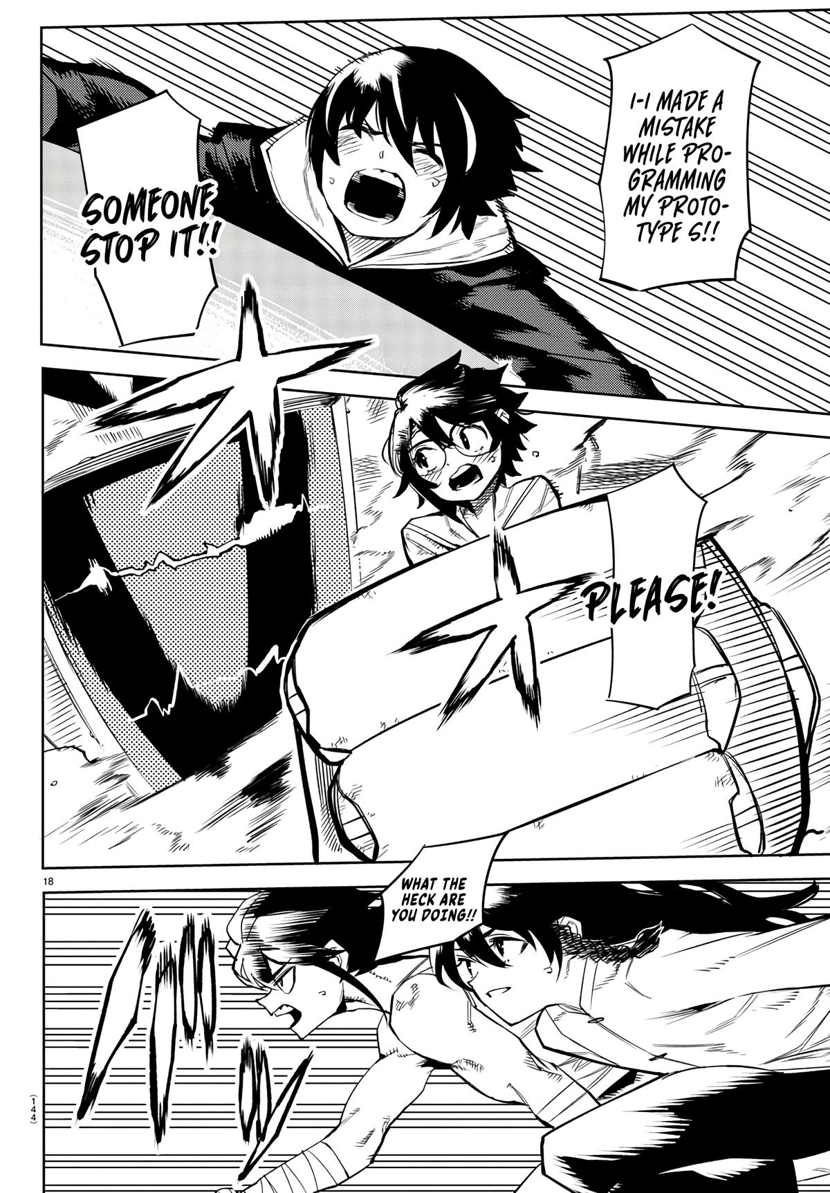 SHY Chapter 107 - Page 18