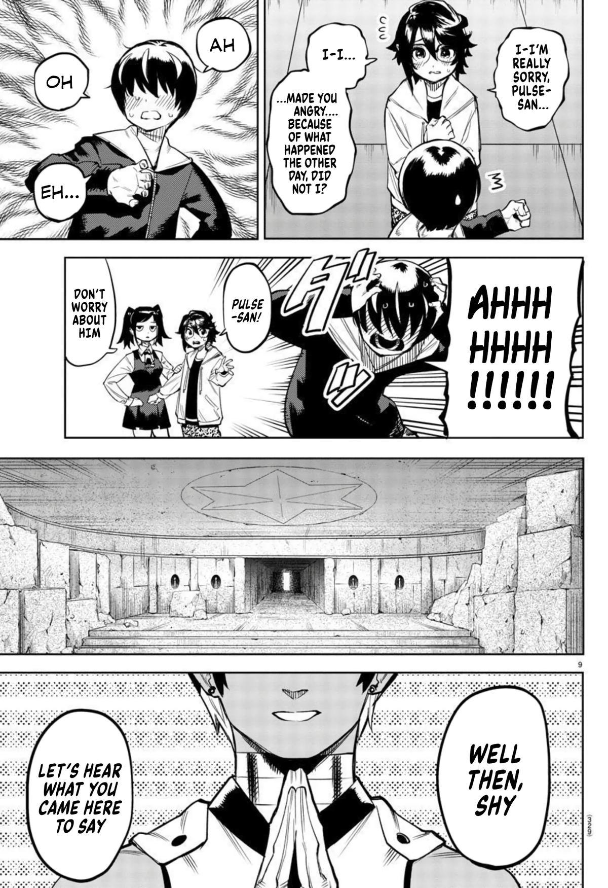 SHY Chapter 108 - Page 9