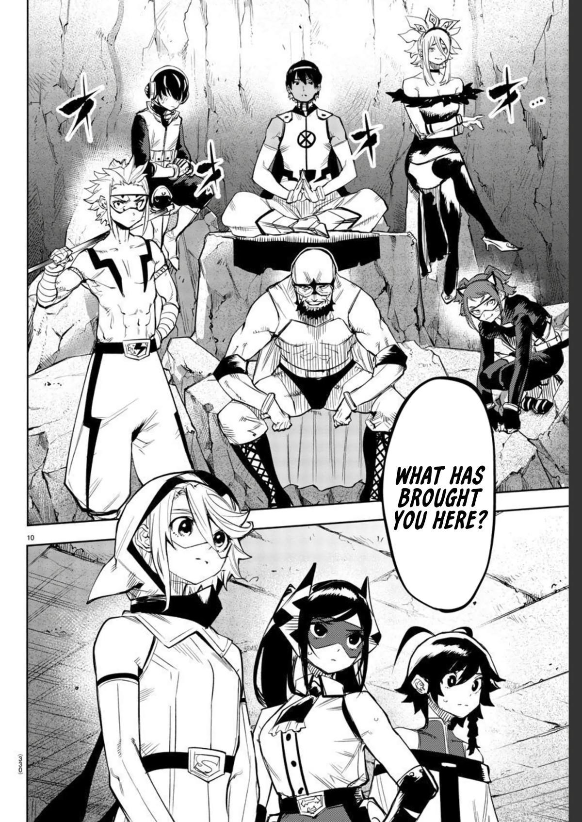 SHY Chapter 108 - Page 10