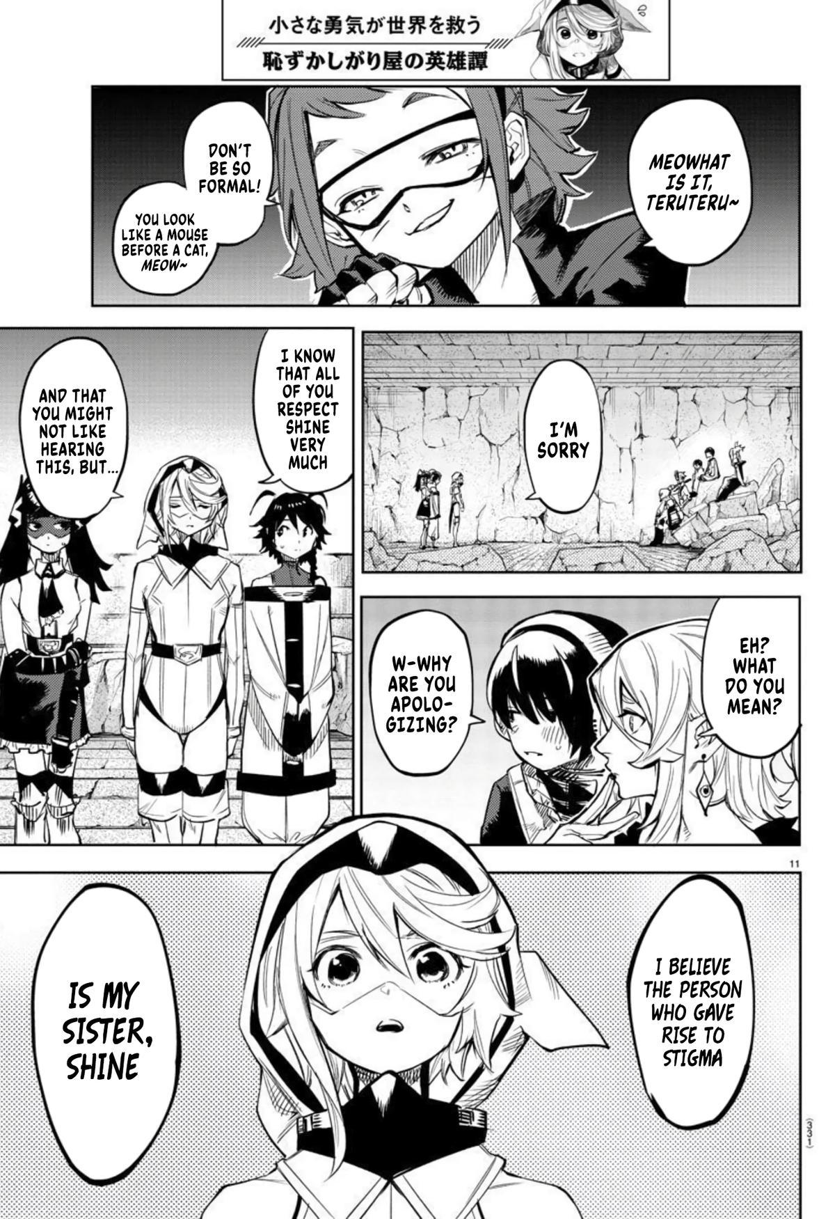 SHY Chapter 108 - Page 11