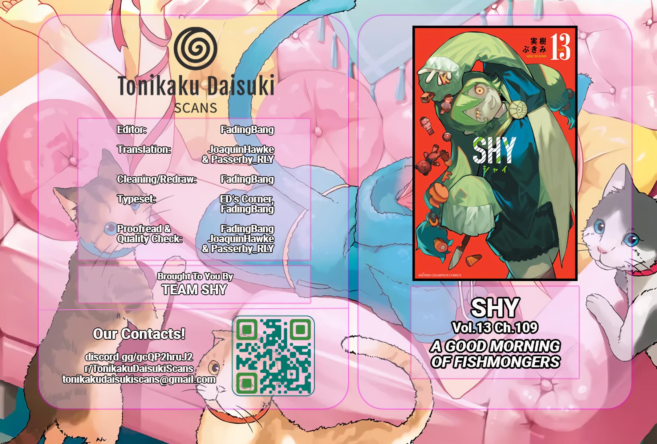 SHY Chapter 109 - Page 20