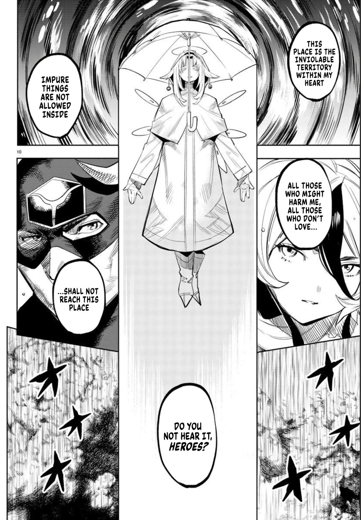 SHY Chapter 110 - Page 9