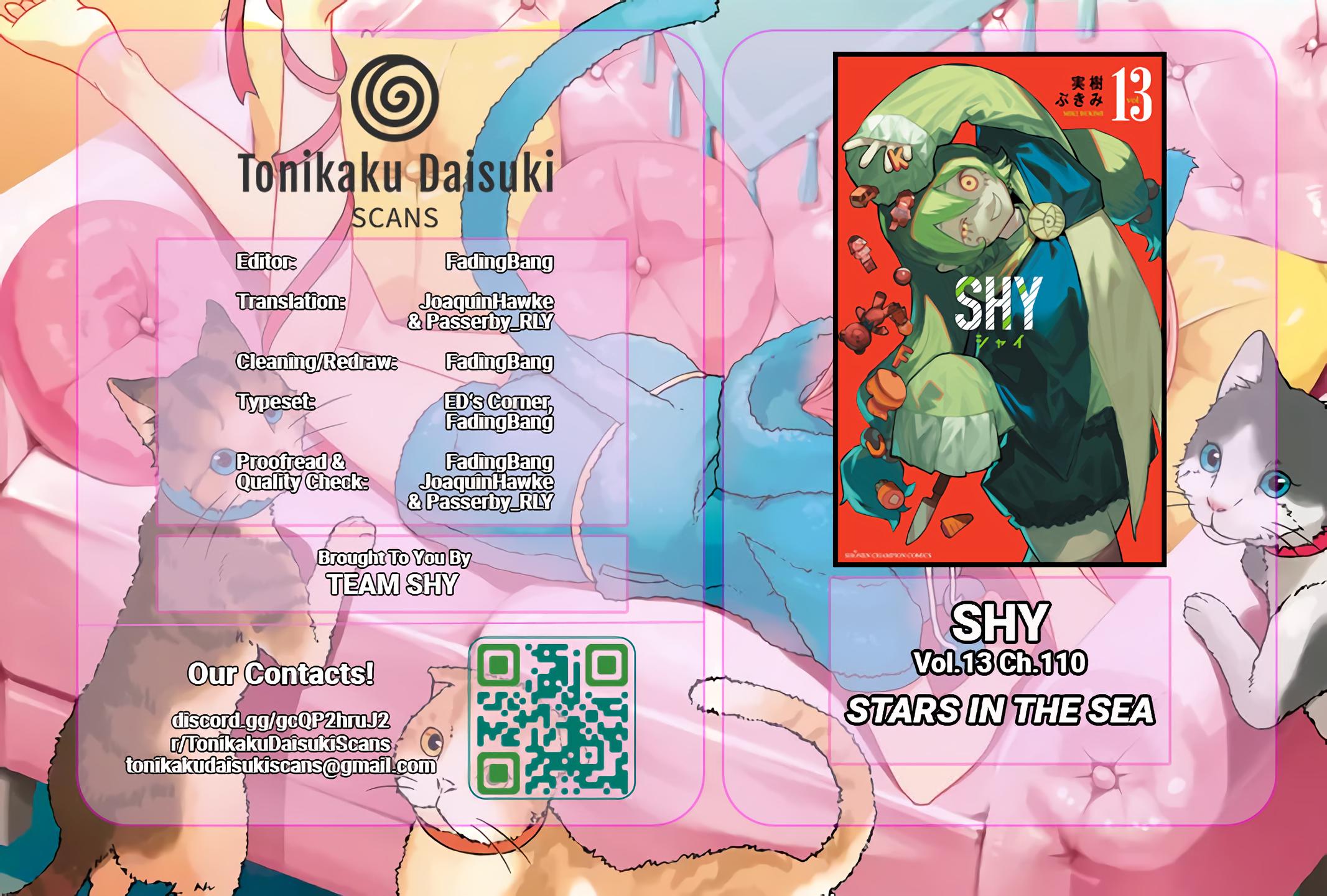 SHY Chapter 110 - Page 20