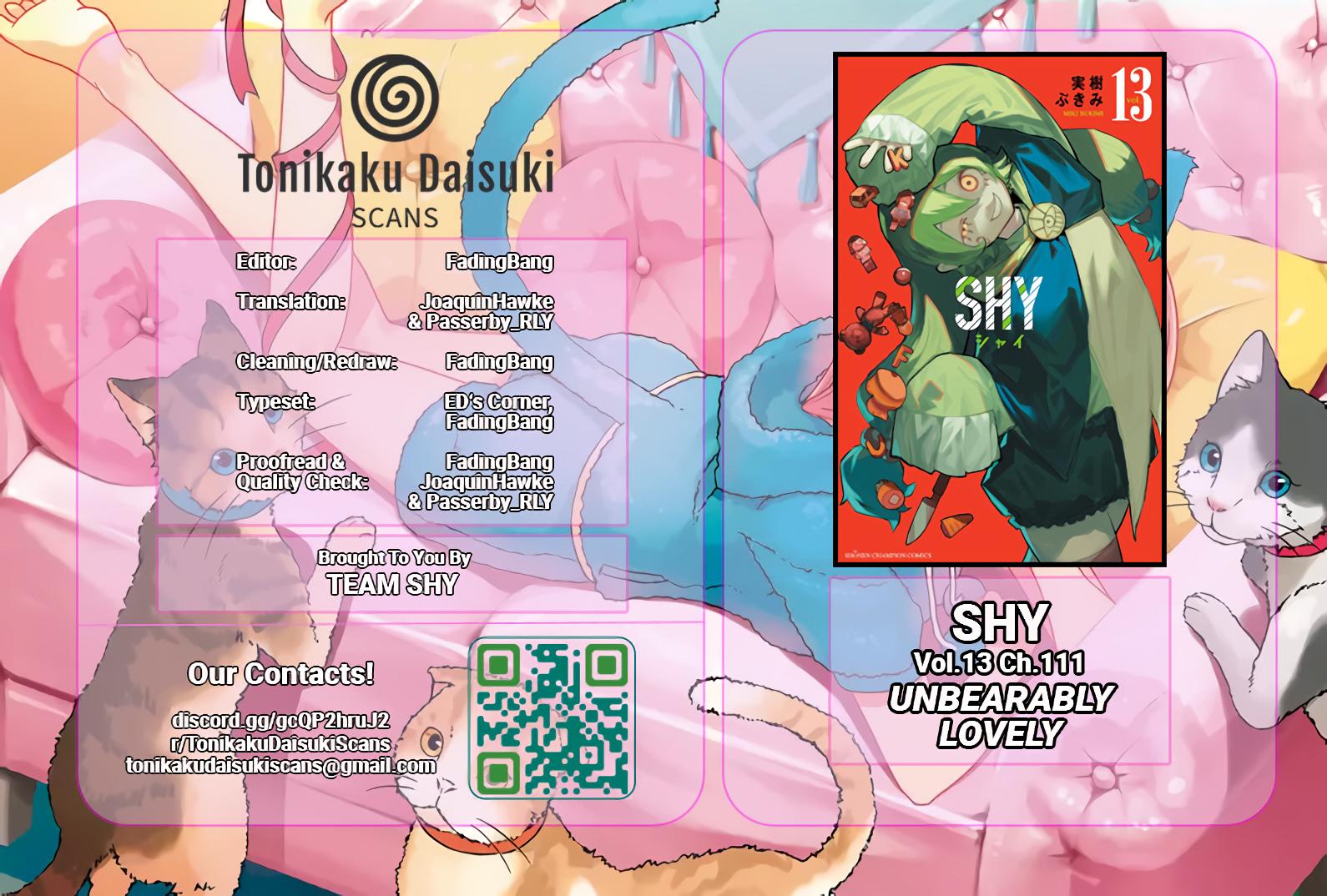 SHY Chapter 111 - Page 19