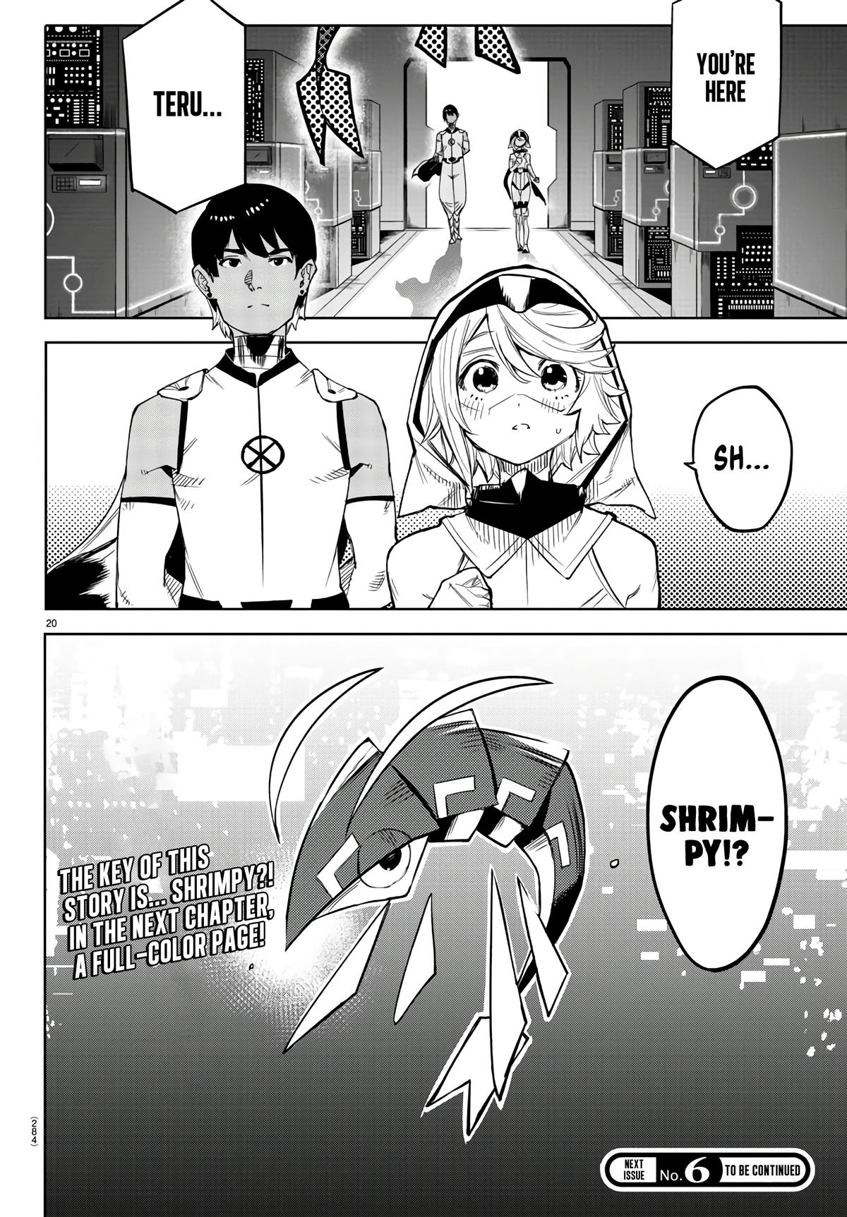 SHY Chapter 113 - Page 19