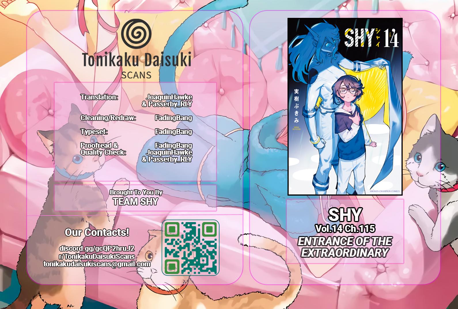 SHY Chapter 115 - Page 20