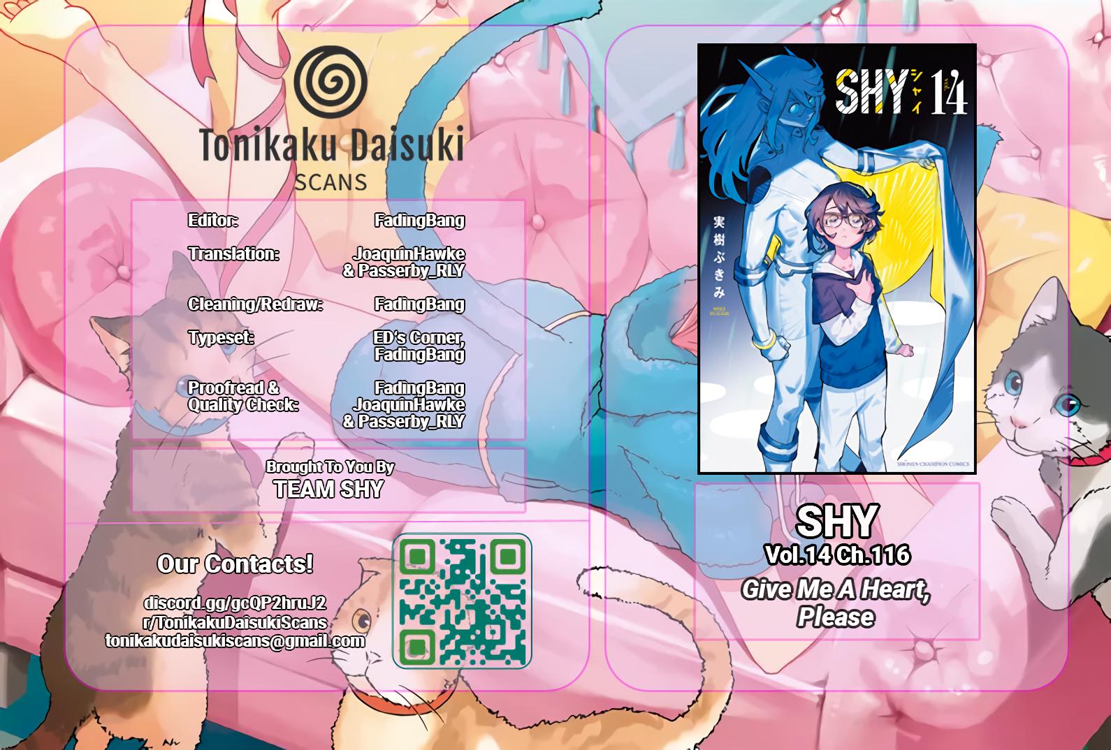 SHY Chapter 116 - Page 20