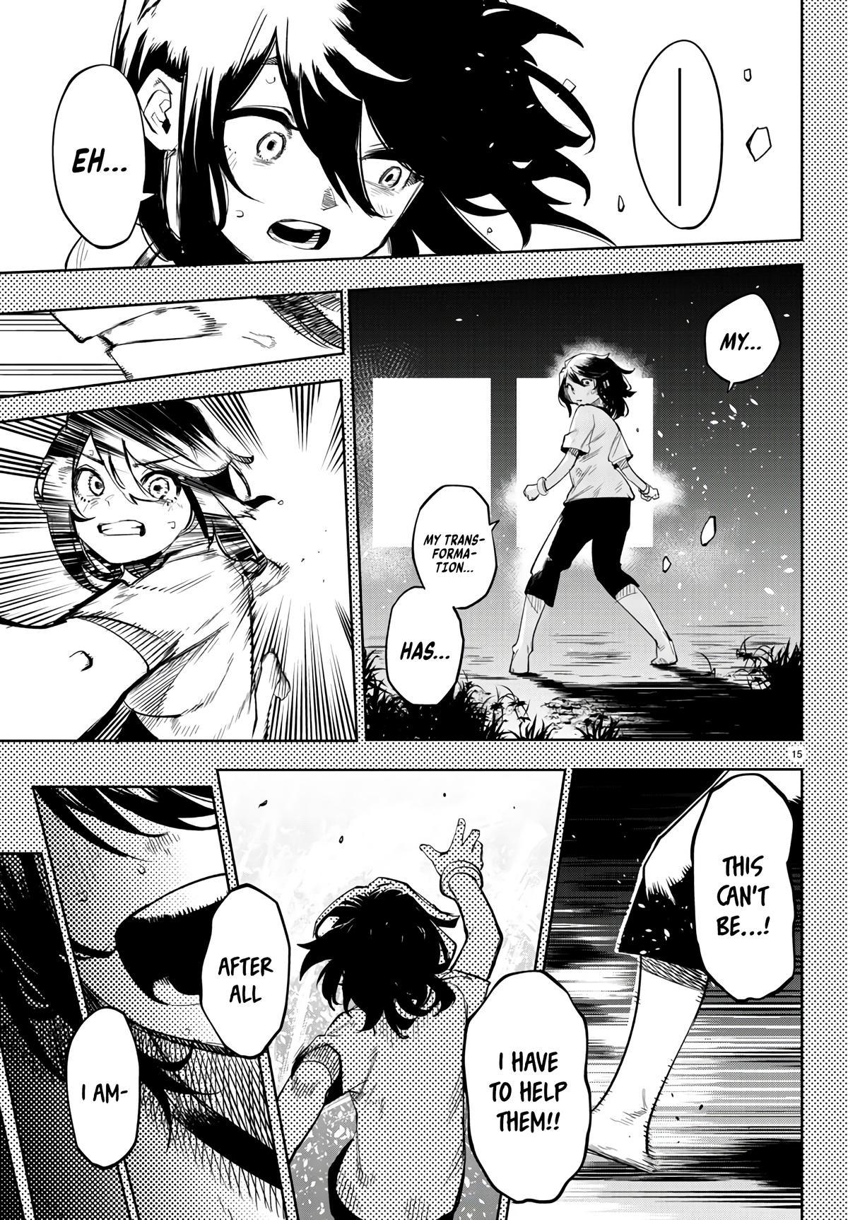 SHY Chapter 117 - Page 15