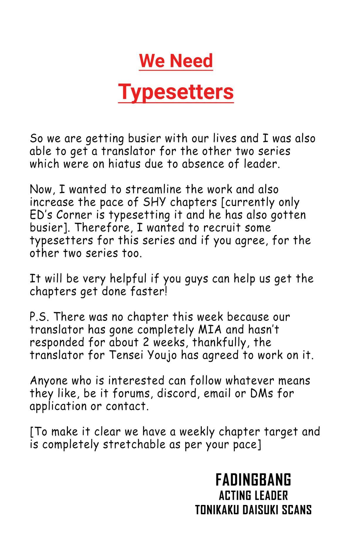 SHY Chapter 117 - Page 22