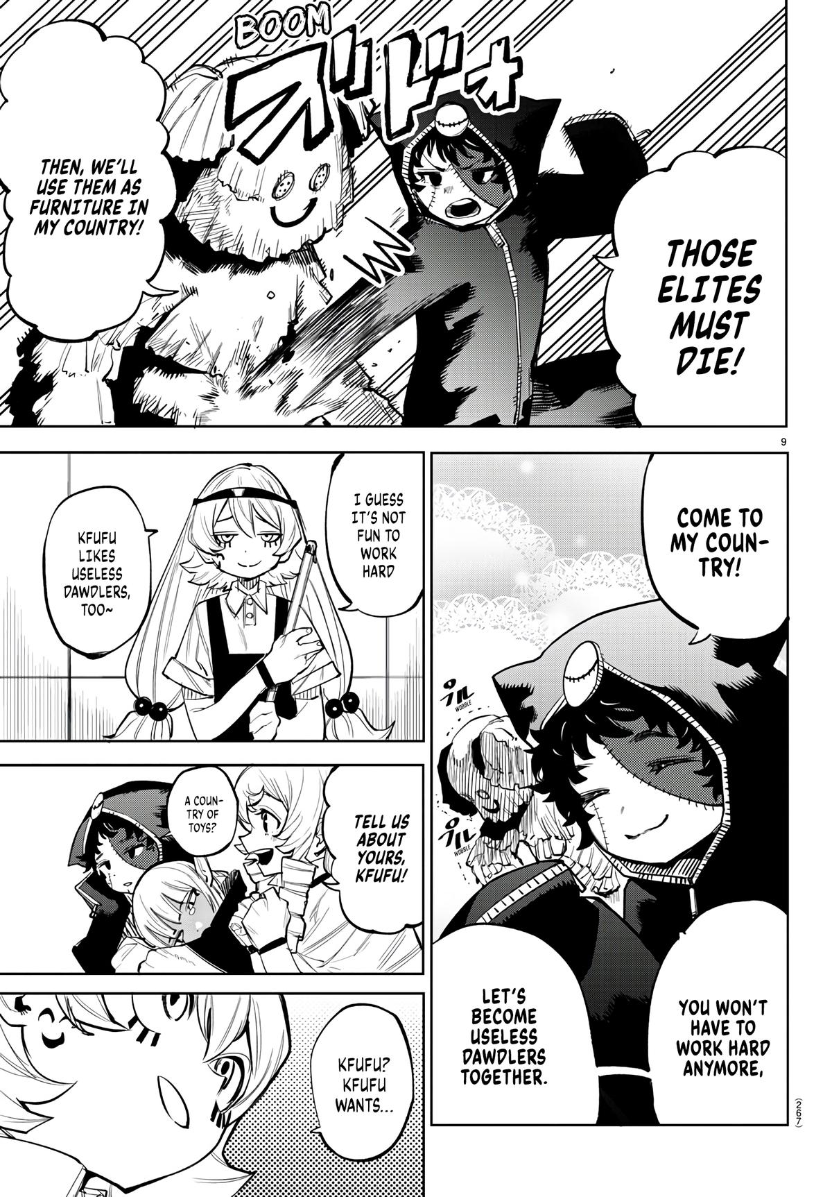 SHY Chapter 118 - Page 9