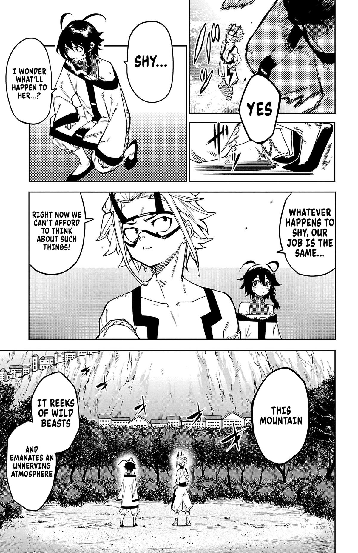 SHY Chapter 159 - Page 21