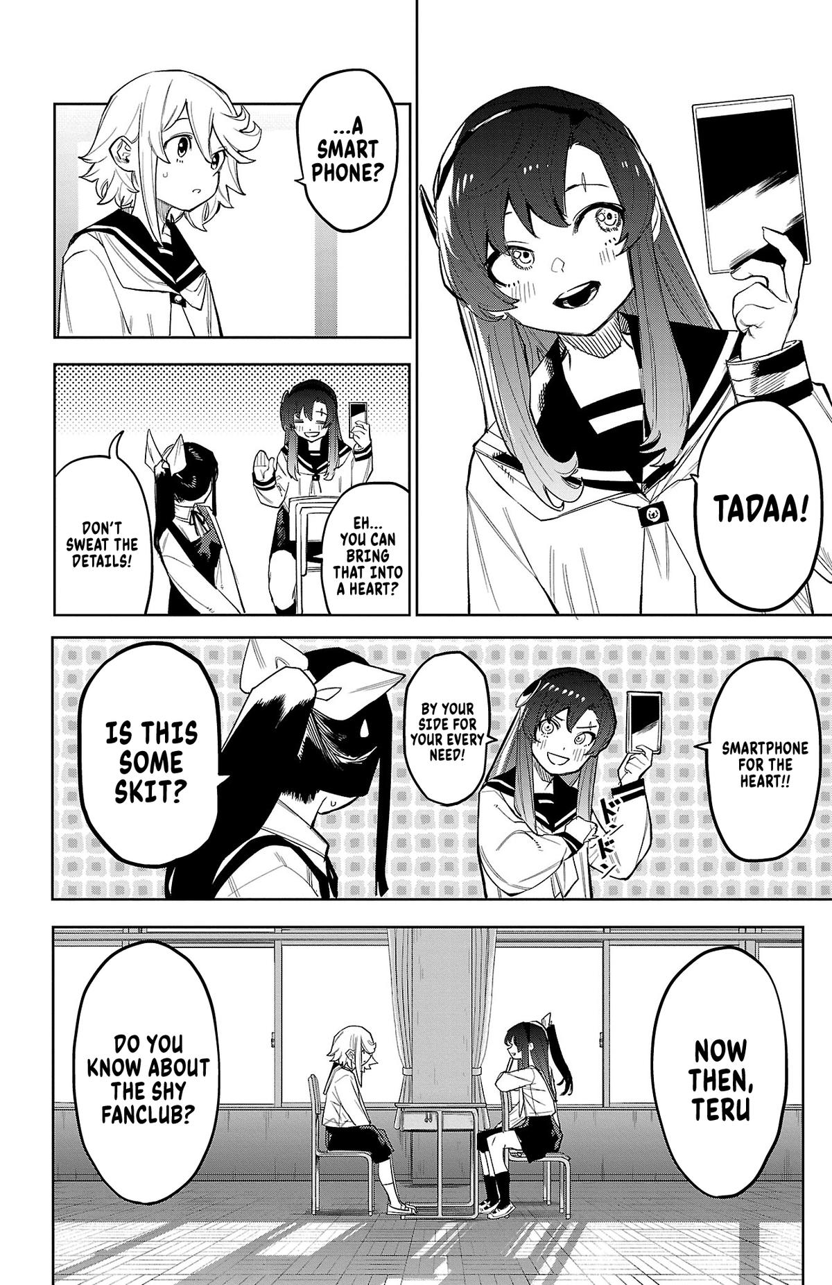 SHY Chapter 164 - Page 7