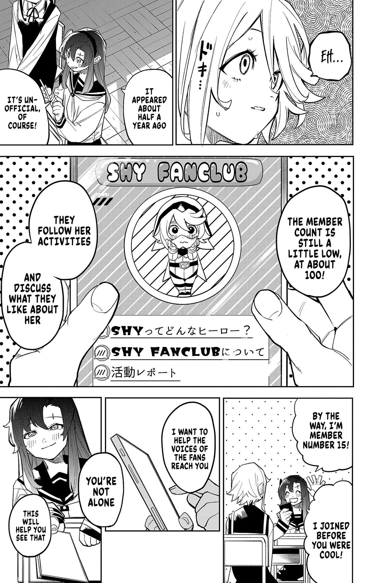 SHY Chapter 164 - Page 8