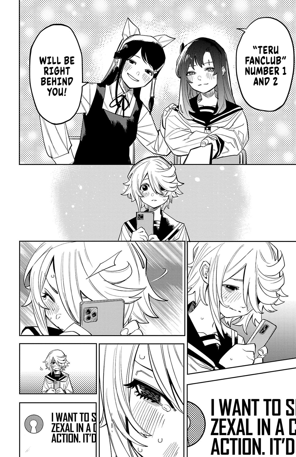 SHY Chapter 164 - Page 11