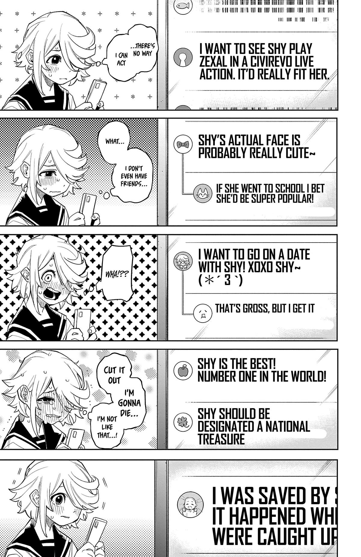 SHY Chapter 164 - Page 12