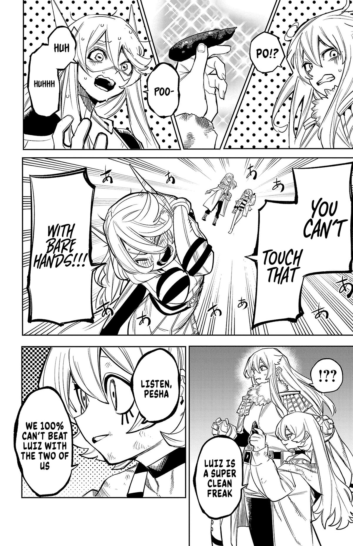 SHY Chapter 165 - Page 10