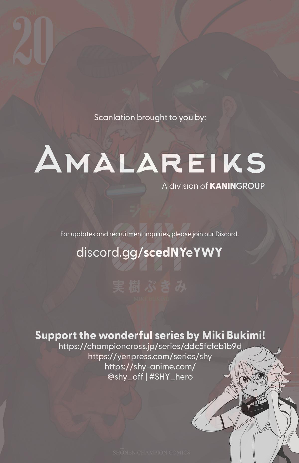 SHY Chapter 170 - Page 20